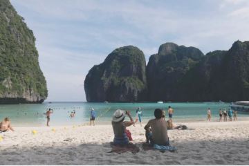 Thailand tutup pantai Maya Bay demi pulihkan ekosistem