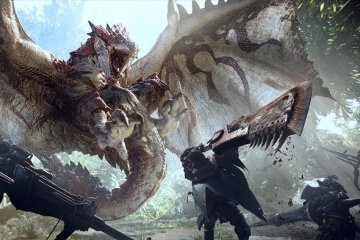 Game "Monster Hunter: World" bantu tingkatkan laba Capcom