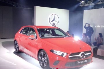 Mercedes-Benz Indonesia luncurkan tiga model terbarunya