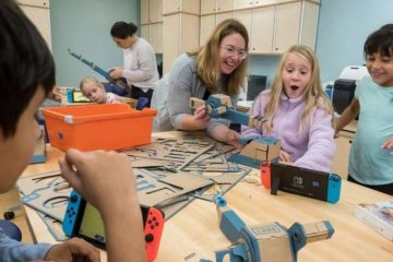 Nintendo luncurkan program Nintendo Labo ke sekolah