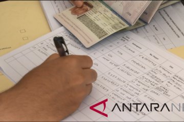 Pendataan WNA di Sulteng dilakukan secara manual