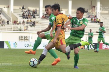 Mitra Kukar kalah 0-1 dari Bhayangkara