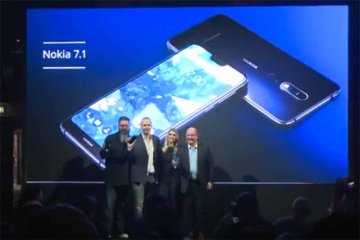 Nokia 7.1 dirilis di London