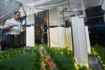 PELUNCURAN PROGRAM RUMAH DP NOL RUPIAH