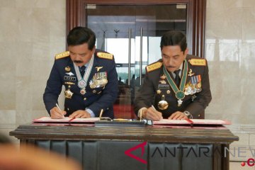 BNPT dan TNI resmikan kerja sama penanggulangan terorisme