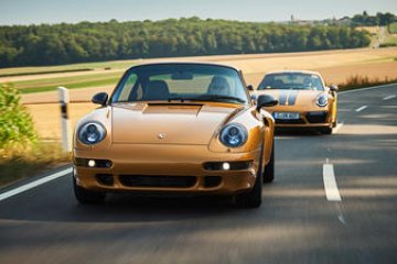 Porsche hadirkan 911 berkelir emas, tapi hanya untuk lelang