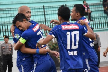 PSIS tundukkan Arema FC 2-1