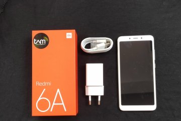 Review - Xiaomi Redmi 6A, lebih ramping dan sudah usung MIUI 10