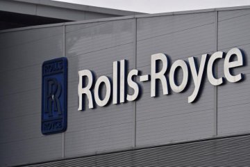 Saham Rolls-Royce melonjak saat Bursa Inggris ditutup naik