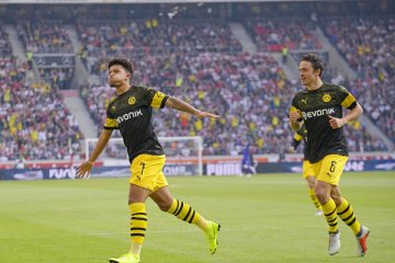 Hasil dan klasemen Liga Jerman, Dortmund kokoh di pucuk klasemen