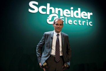 Saham Schneider Electric melonjak ketika Bursa Prancis menguat