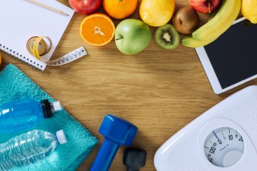 Nutrisi yang sering dilupakan untuk menurunkan berat badan