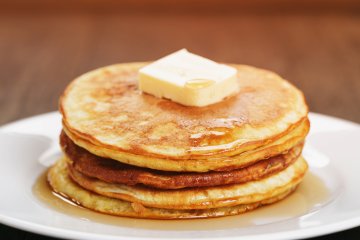 Pancake adalah salah satu makanan tertua di dunia