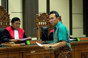 Sidang nota pembelaan Bupati nonaktif Kebumen