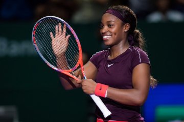 Stephens taklukkan Osaka di WTA Finals