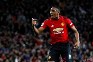 Martial perpanjang kontrak dengan MU sampai 2024