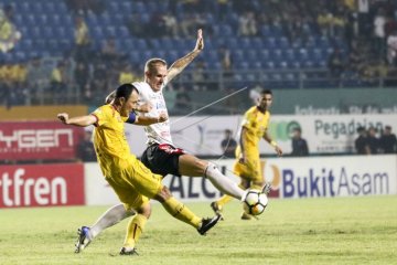 Sriwijaya FC kalahkan Bali United 3-2