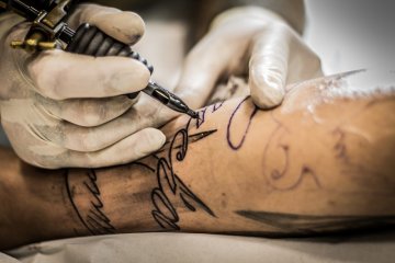 Di China, anak di bawah umur dilarang pakai tato meski disetujui ortu