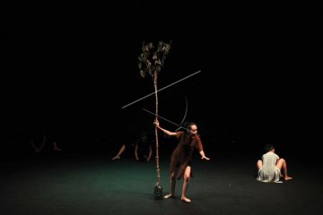 Teater Potlot pentaskan  naskah "Rawa Gambut" di Jambi