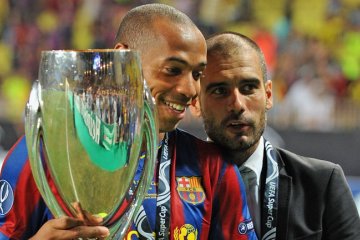 Henry terinpirasi Guardiola dan Wenger dalam melatih