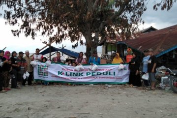 K-Link Indonesia donasikan Rp175 juta untuk korban gempa Palu-Donggala