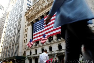 Kenaikan imbal hasil obligasi dorong Wall Street berakhir lemah