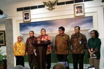 Pemerintah rilis tiga relaksasi kebijakan untuk ketahanan ekonomi nasional