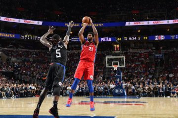 Embiid "double-double", Sixers bekuk Clippers