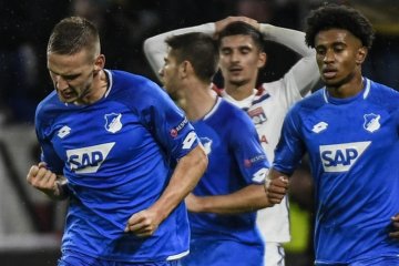 Hoffenheim kembali paksa Lyon terima satu poin