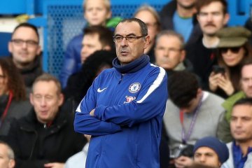 Sarri bingung Chelsea berubah jadi tim lain setelah kebobolan