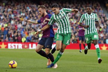 Kalah dari Betis, Valverde soroti permainan buruk Barcelona di babak pertama