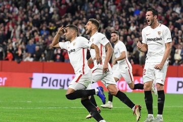 Sempat tertinggal, Sevilla bangkit dan tundukkan Espanyol 2-1