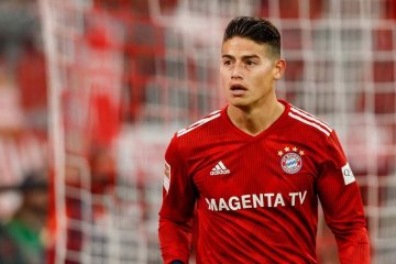 Dalam perjuangan hidup, James Rodriguez tetap berbesar hati