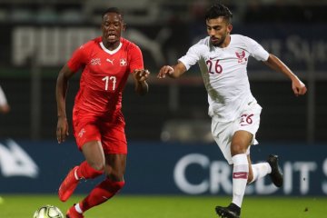 Qatar kejutkan Swiss, curi kemenangan 1-0