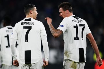 Mandzukic bawa Juventus kalahkan Valencia dan lolos ke 16 besar