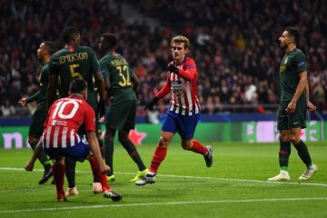 Bungkam Monaco, Atletico melangkah ke 16 besar