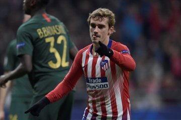 Usai pastikan lolos, Griezmann bidik Atletico puncaki Grup A