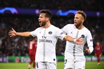 PSG tundukkan Liverpool 2-1, perbesar asa lolos ke 16 besar