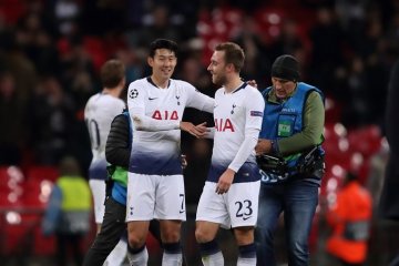 Hasil dan klasemen Grup B, Tottenham buka peluang dampingi Barcelona