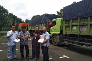 Kementan salurkan bantuan 75 ton jagung kepada peternak di Bogor