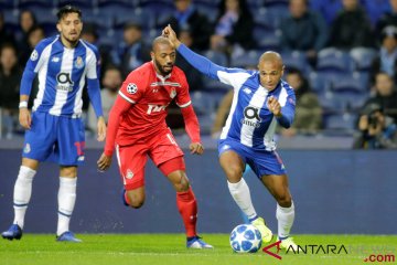 Liga Champion - FC Porto vs Lokomotiv Moscow