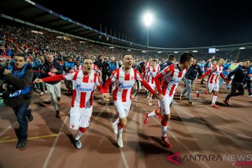 Liga Champion - Crvena Zvezda vs Liverpool