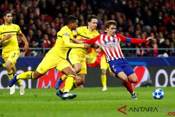 Liga Champion - Atletico Madrid vs Borrusia Dortmund