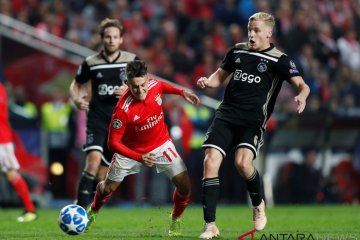 Liga Champion - Benfica vs Ajax Amsterdam
