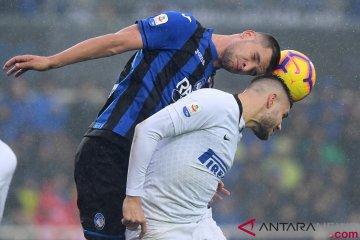 Inter Milan Bertekuk Lutut di Kandang Atalanta