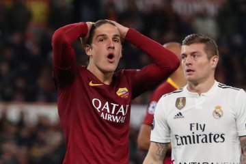 Ladeni Milan, Zaniolo selamatkan poin untuk Roma