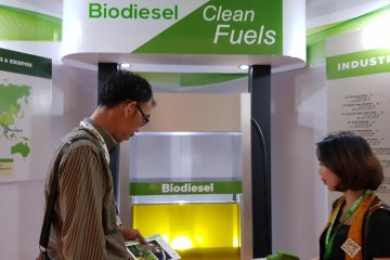 Pemerintah tetapkan harga biodiesel pada Februari Rp7.015/liter