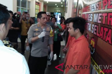 Warga Iran ditangkap karena mencuri di minimarket