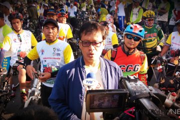 Kemenpora pastikan Sepeda Nusantara 2018 tuntas sesuai jadwal