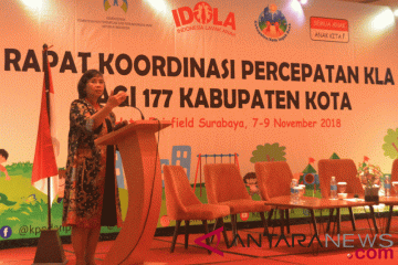 KPPPA berupaya percepat pelaksanaan Kabupaten Layak Anak